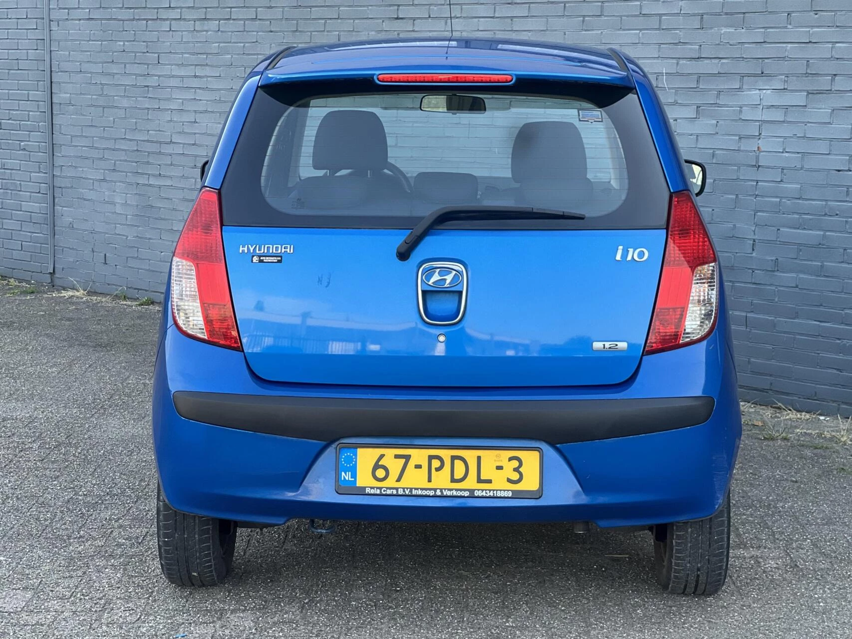 Hoofdafbeelding Hyundai i10