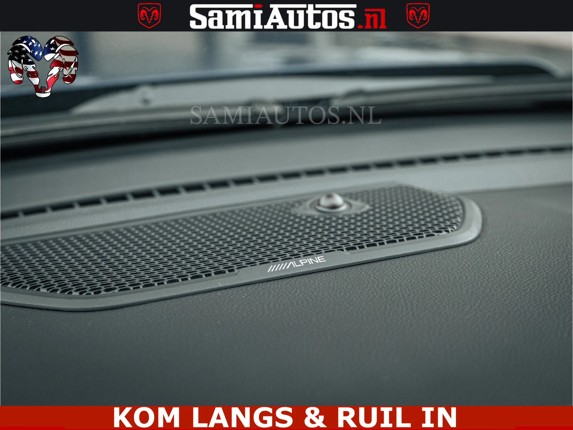 Hoofdafbeelding Dodge Ram Pick-Up