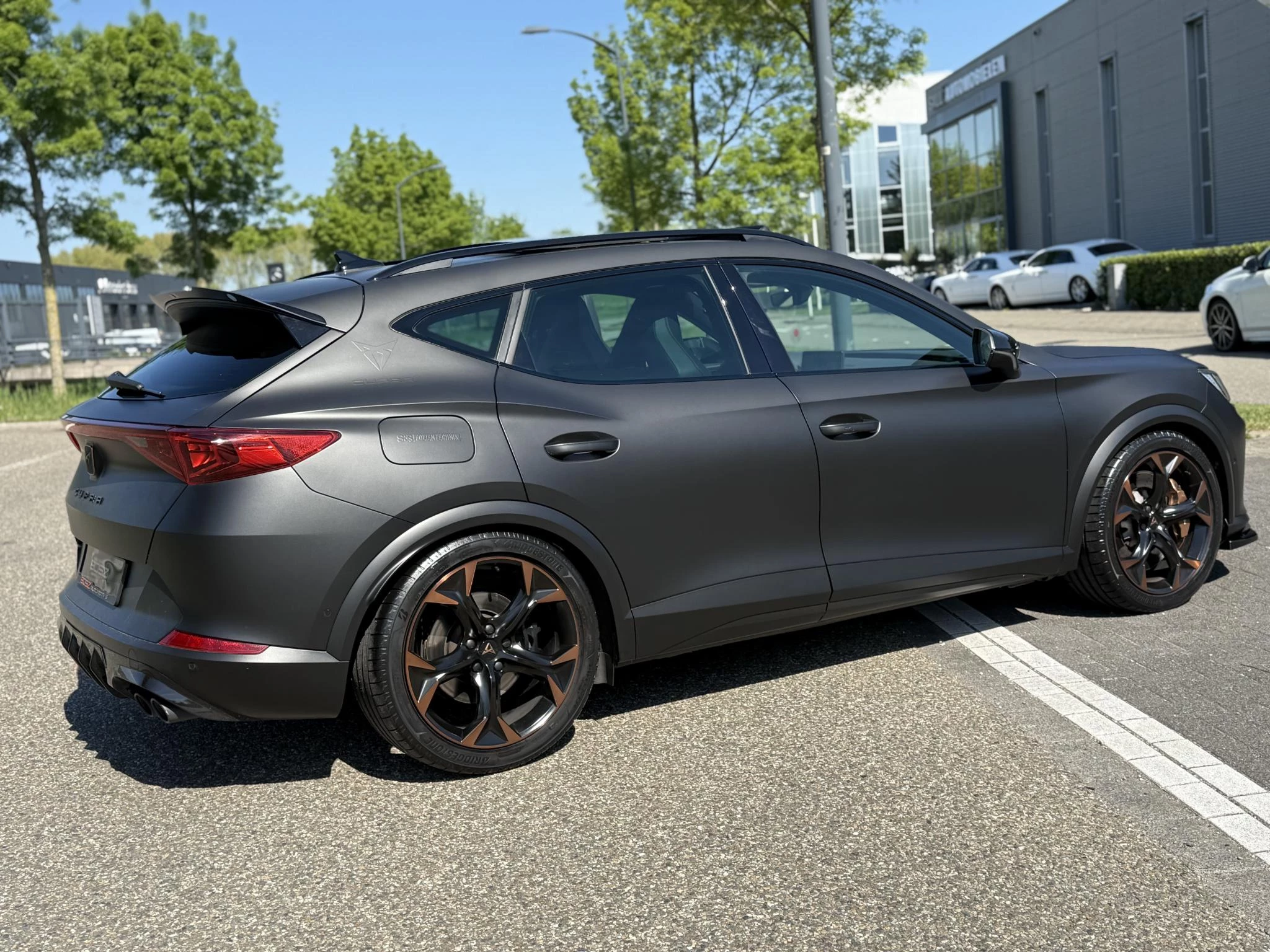 Hoofdafbeelding CUPRA Formentor