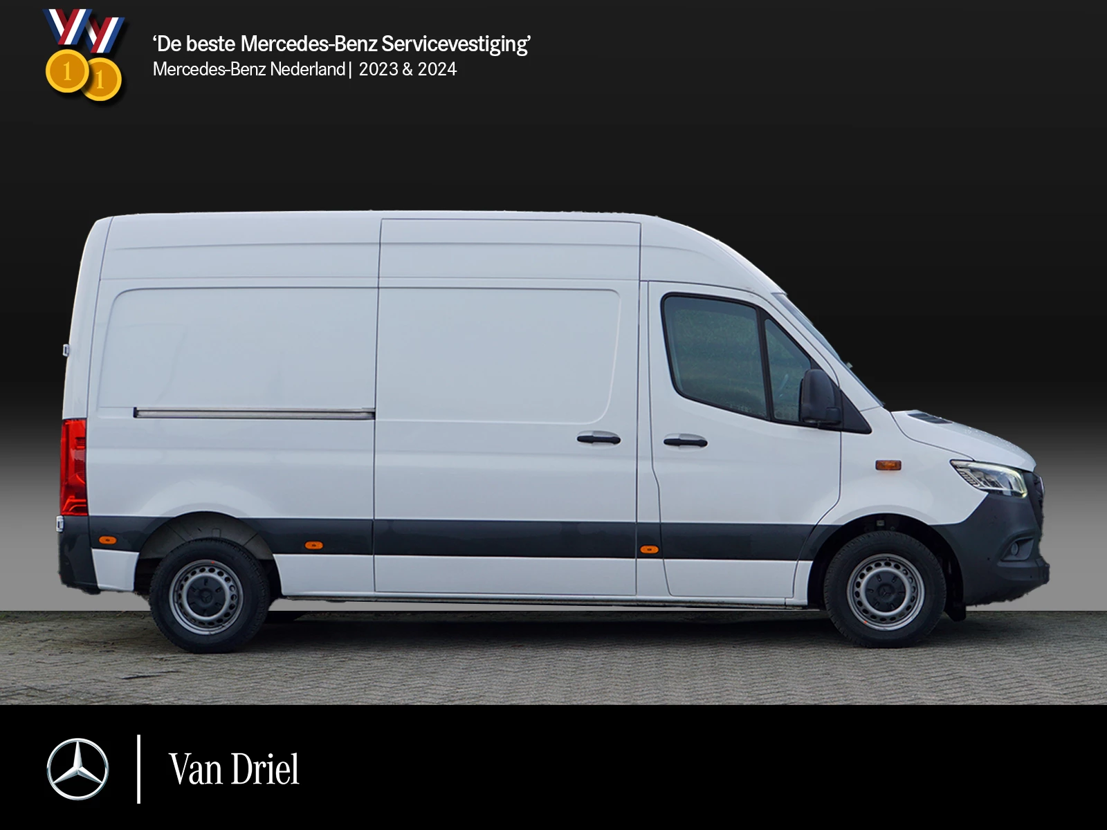 Hoofdafbeelding Mercedes-Benz Sprinter