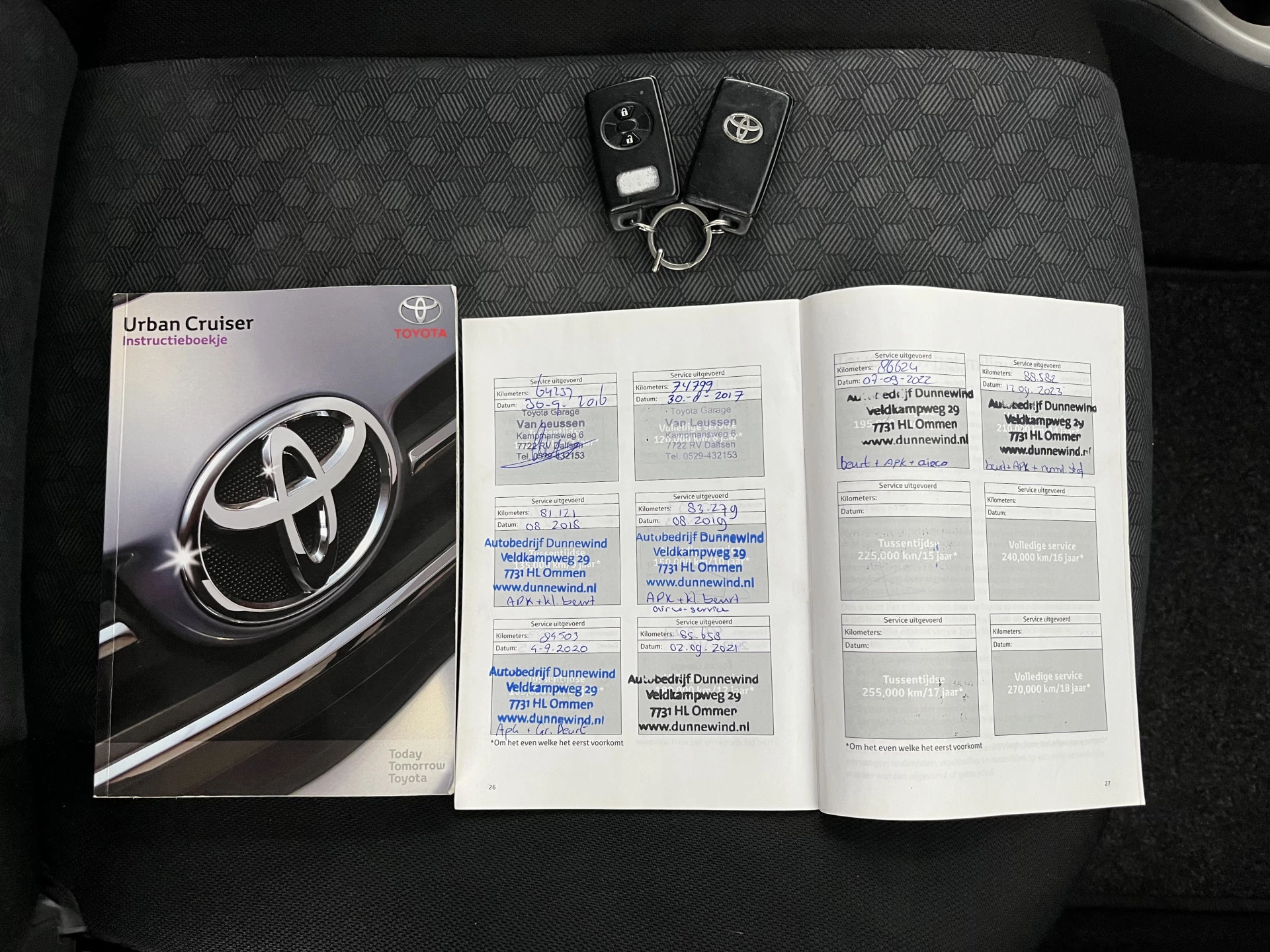 Hoofdafbeelding Toyota Urban Cruiser