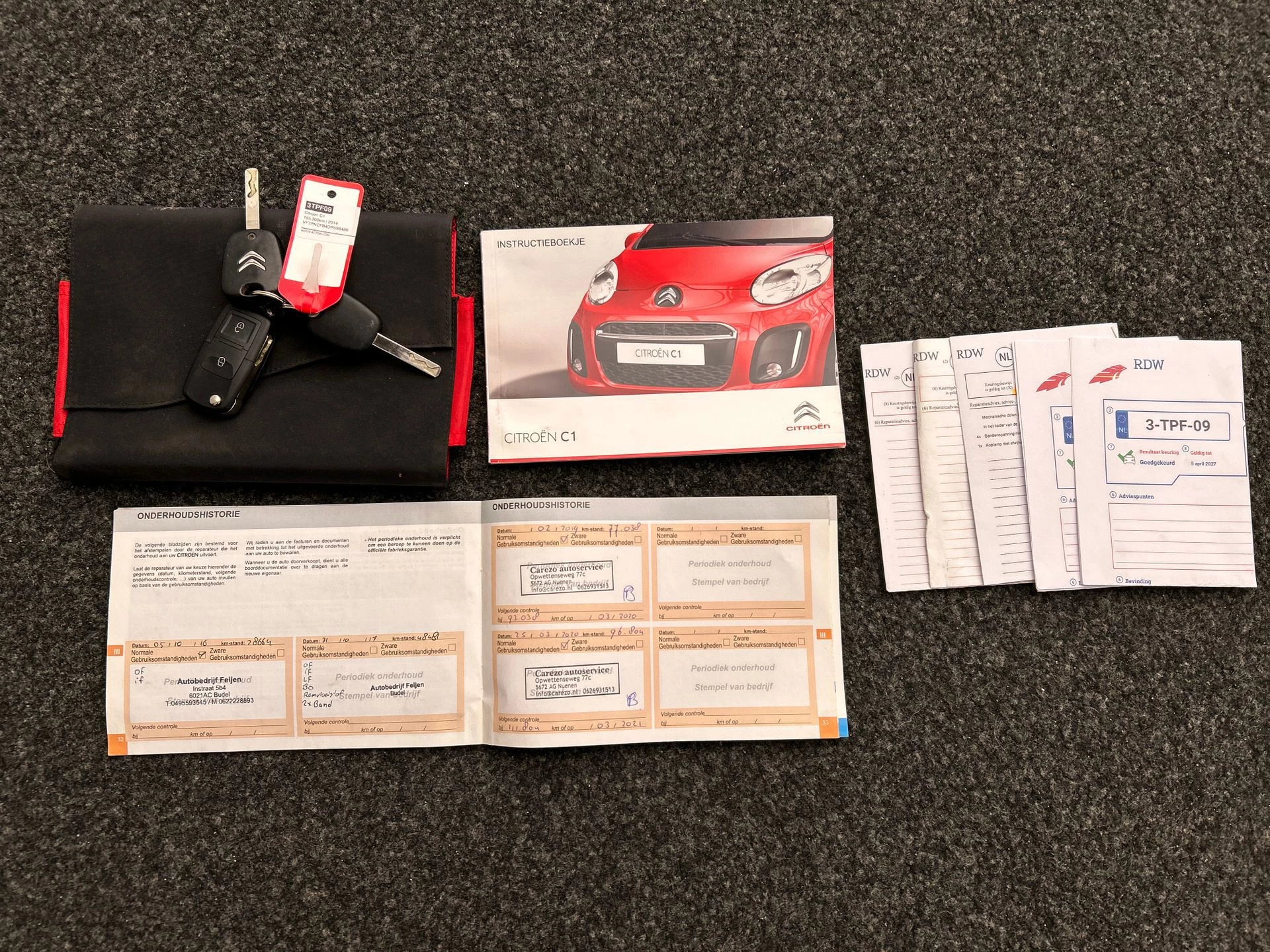 Hoofdafbeelding Citroën C1