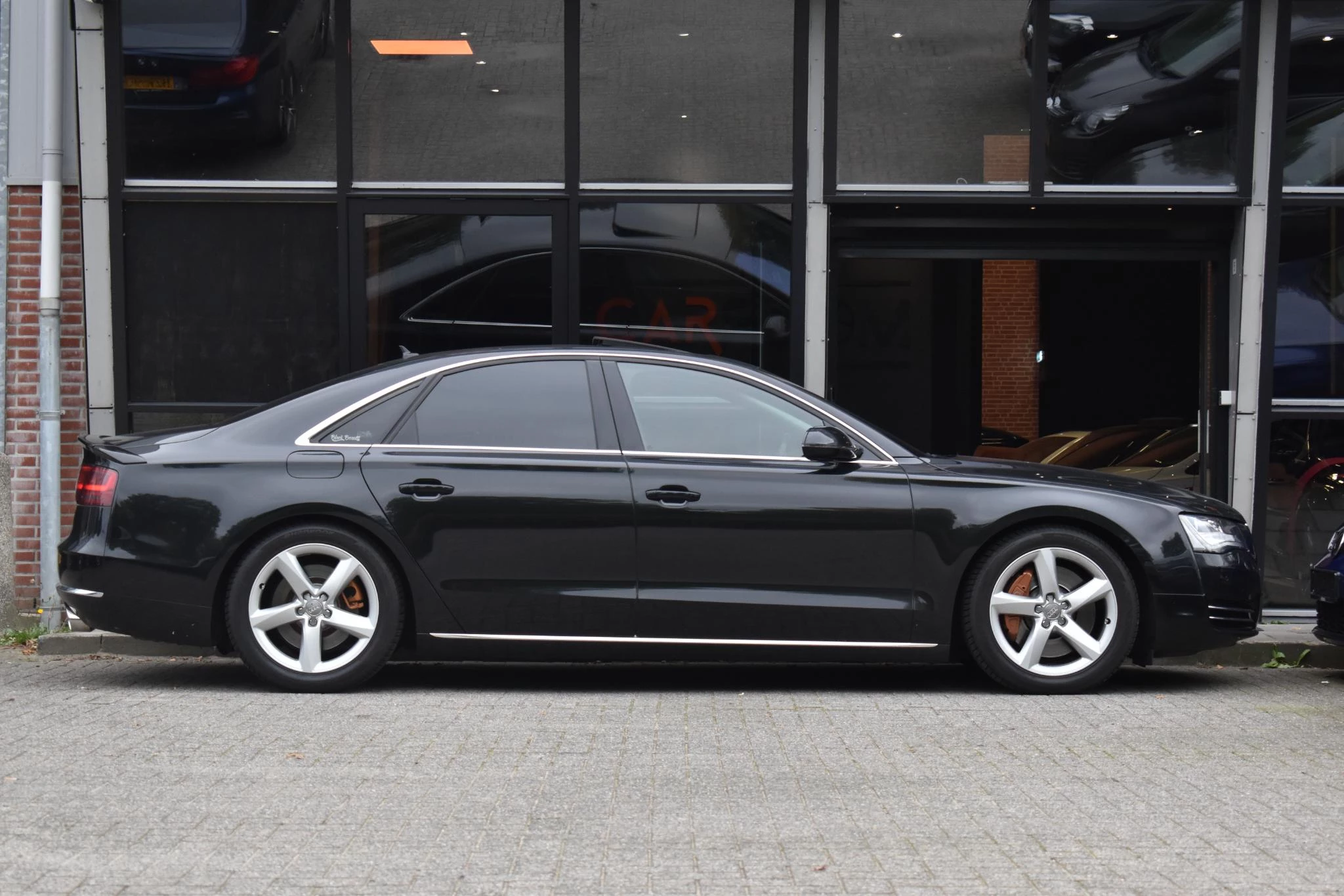 Hoofdafbeelding Audi A8