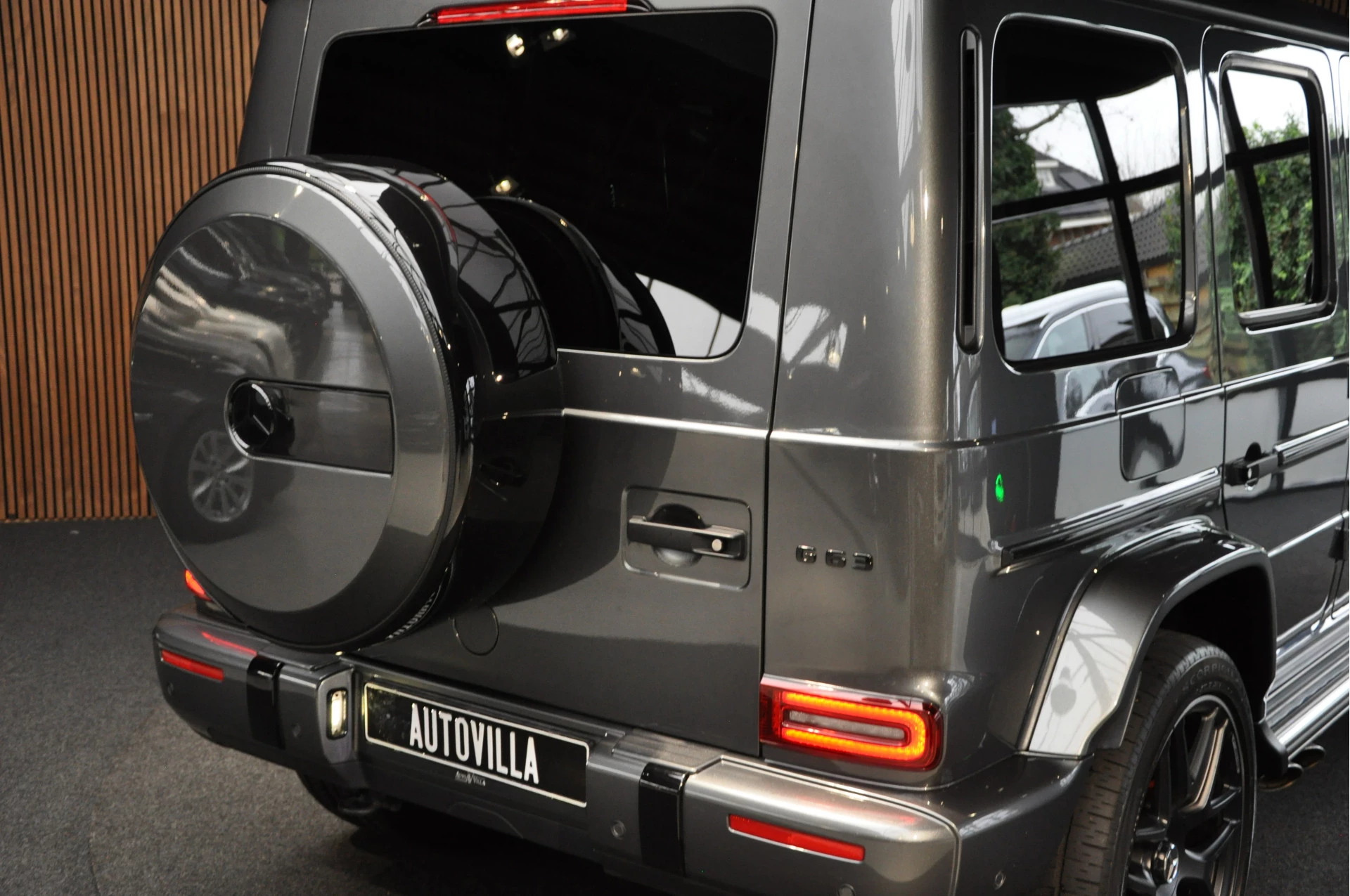 Hoofdafbeelding Mercedes-Benz G-Klasse