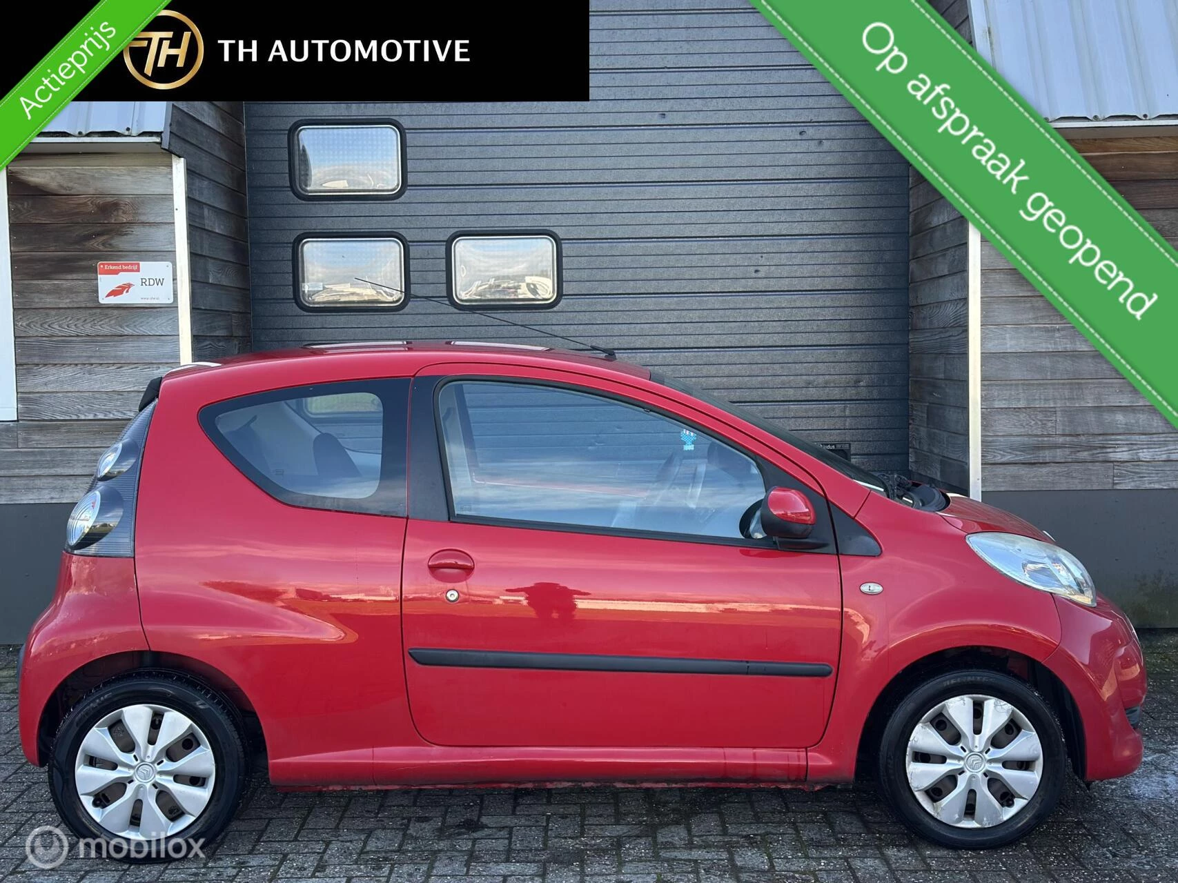 Hoofdafbeelding Citroën C1