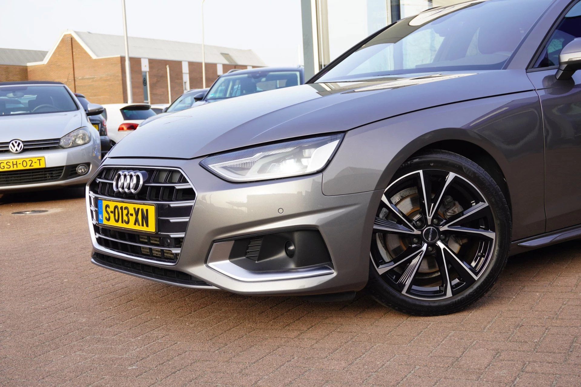 Hoofdafbeelding Audi A4