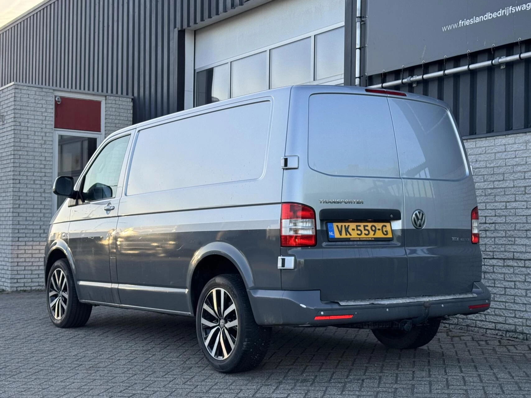 Hoofdafbeelding Volkswagen Transporter