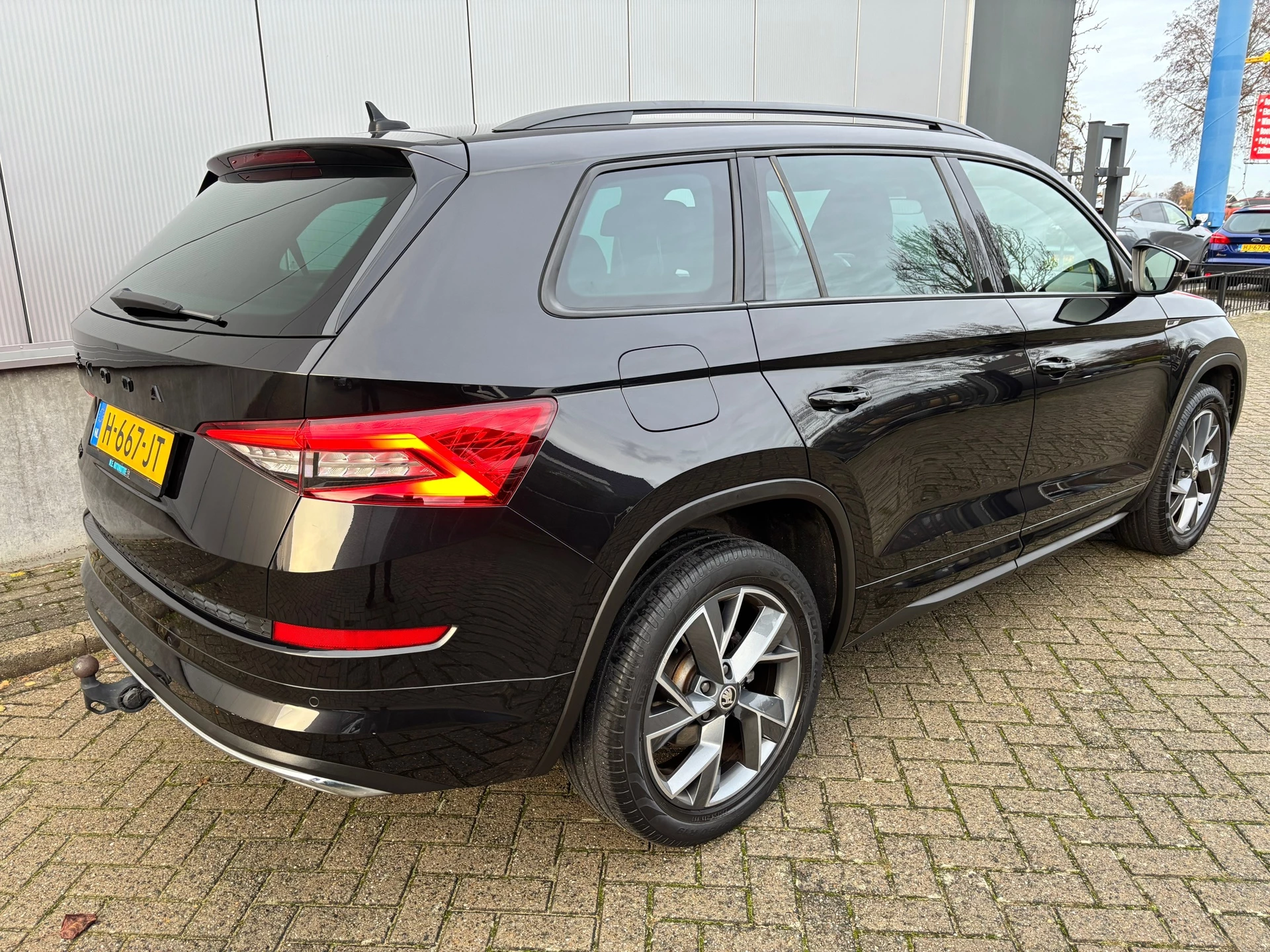 Hoofdafbeelding Škoda Kodiaq