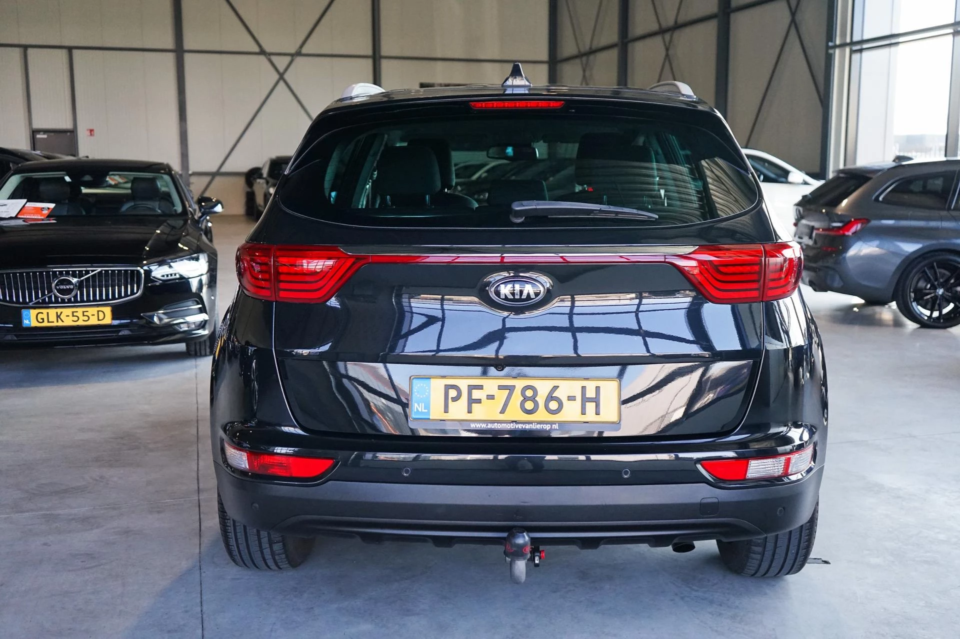Hoofdafbeelding Kia Sportage