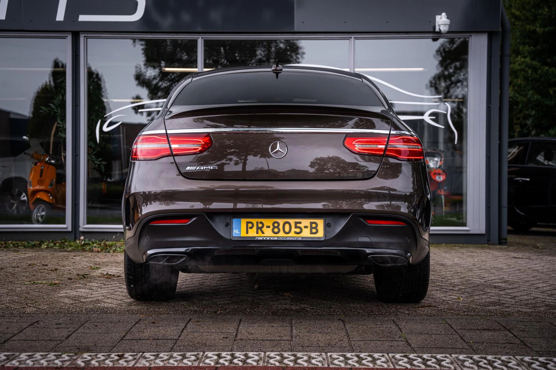 Hoofdafbeelding Mercedes-Benz GLE