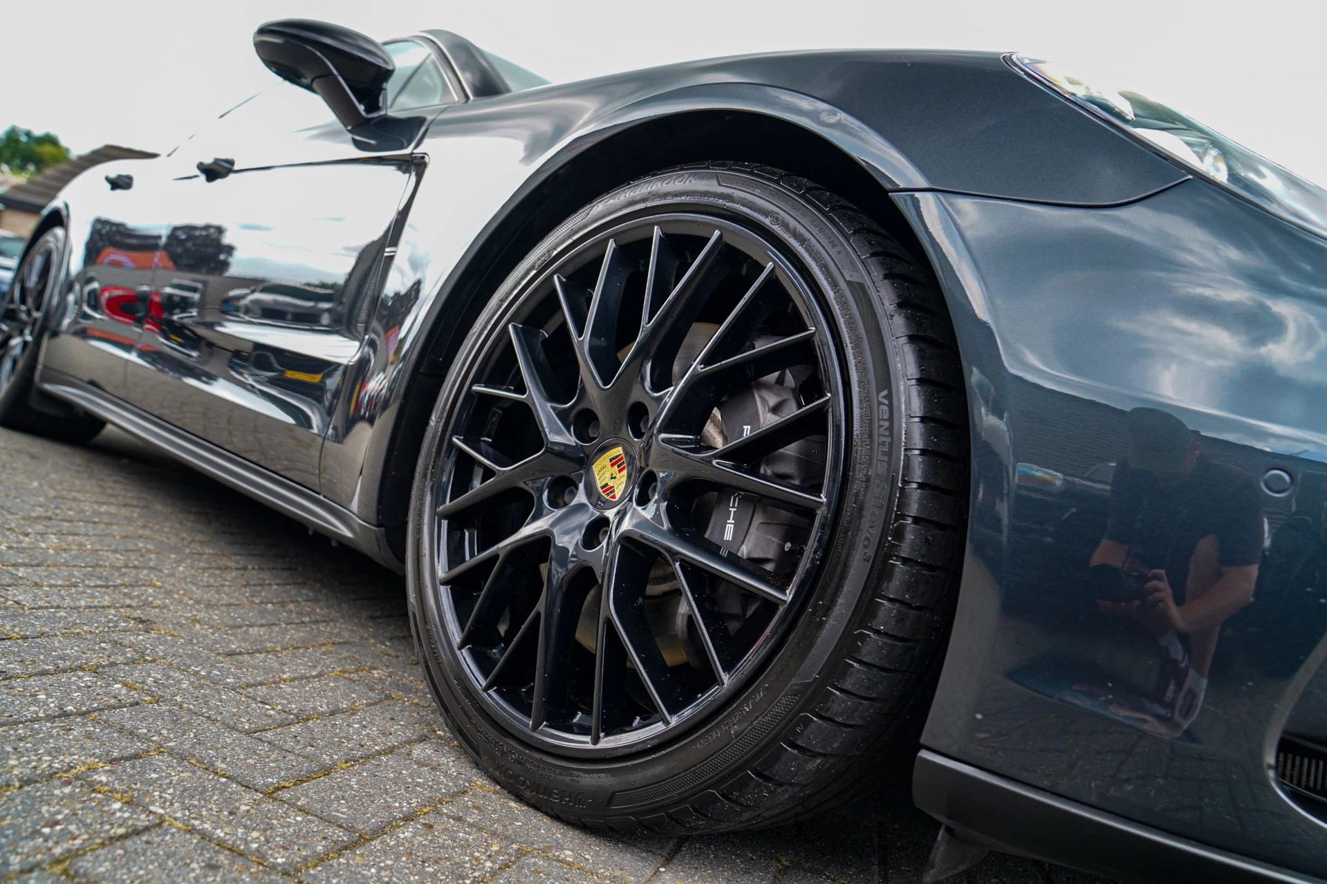 Hoofdafbeelding Porsche Panamera