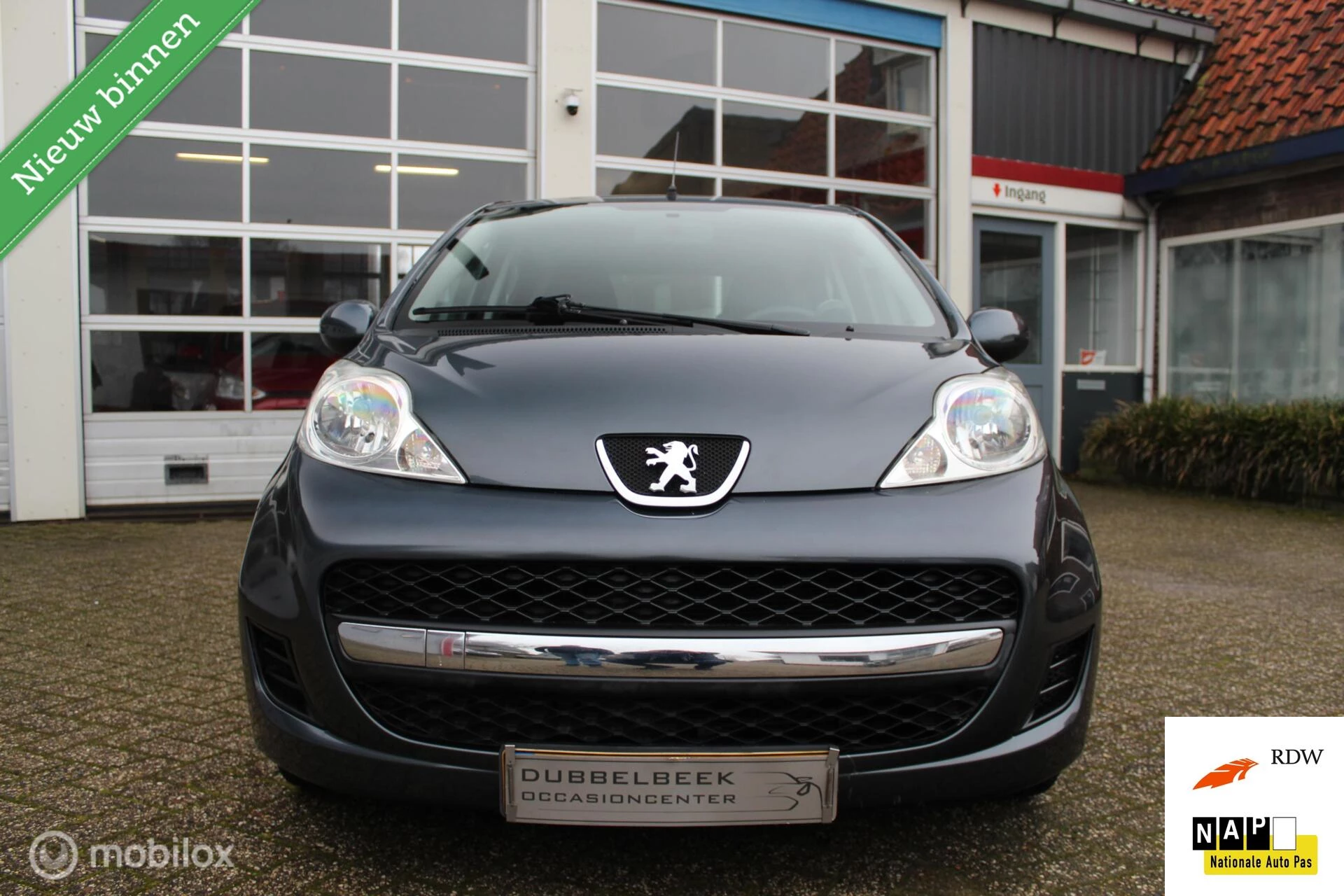 Hoofdafbeelding Peugeot 107