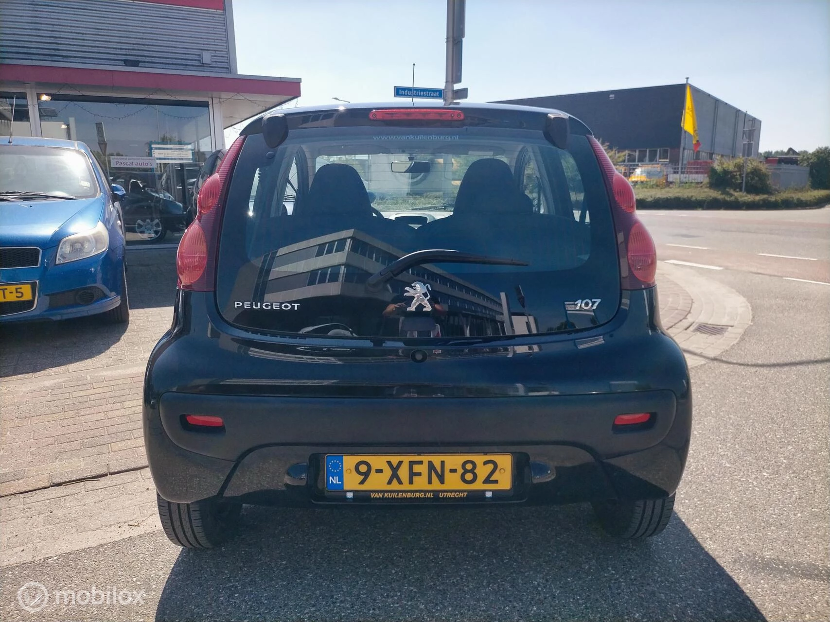 Hoofdafbeelding Peugeot 107