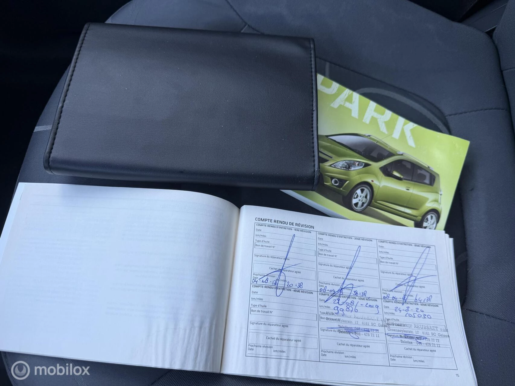 Hoofdafbeelding Chevrolet Spark