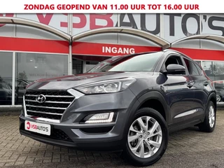 Hoofdafbeelding Hyundai Tucson Hyundai Tucson 1.6 GDI 132PK FACELIFT NAVI CAMERA TREKHAAK CARPLAY AIRCO LMV PDC