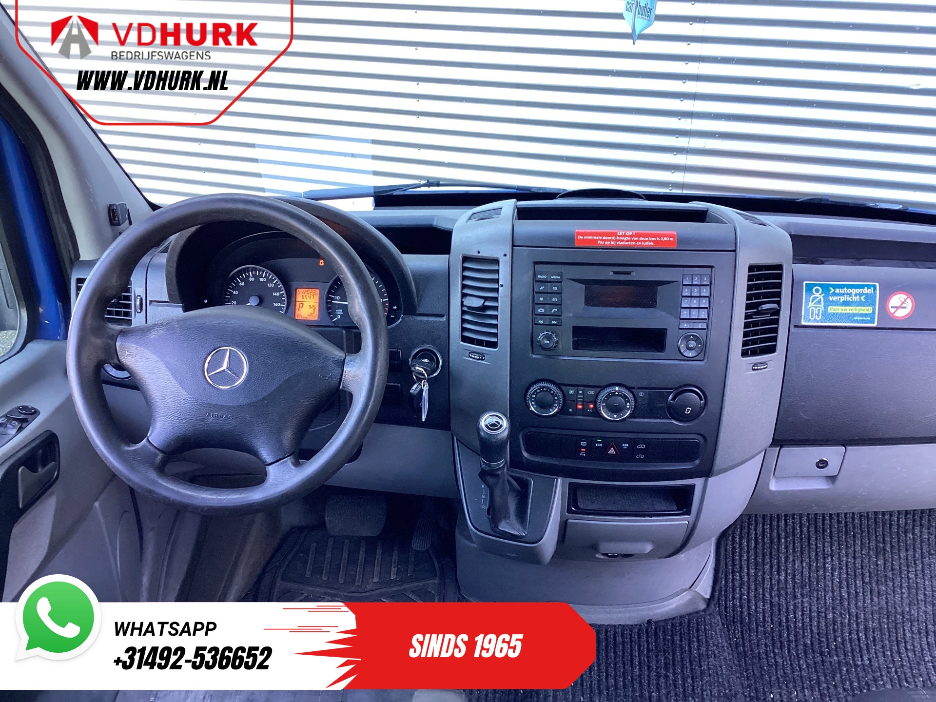 Hoofdafbeelding Mercedes-Benz Sprinter