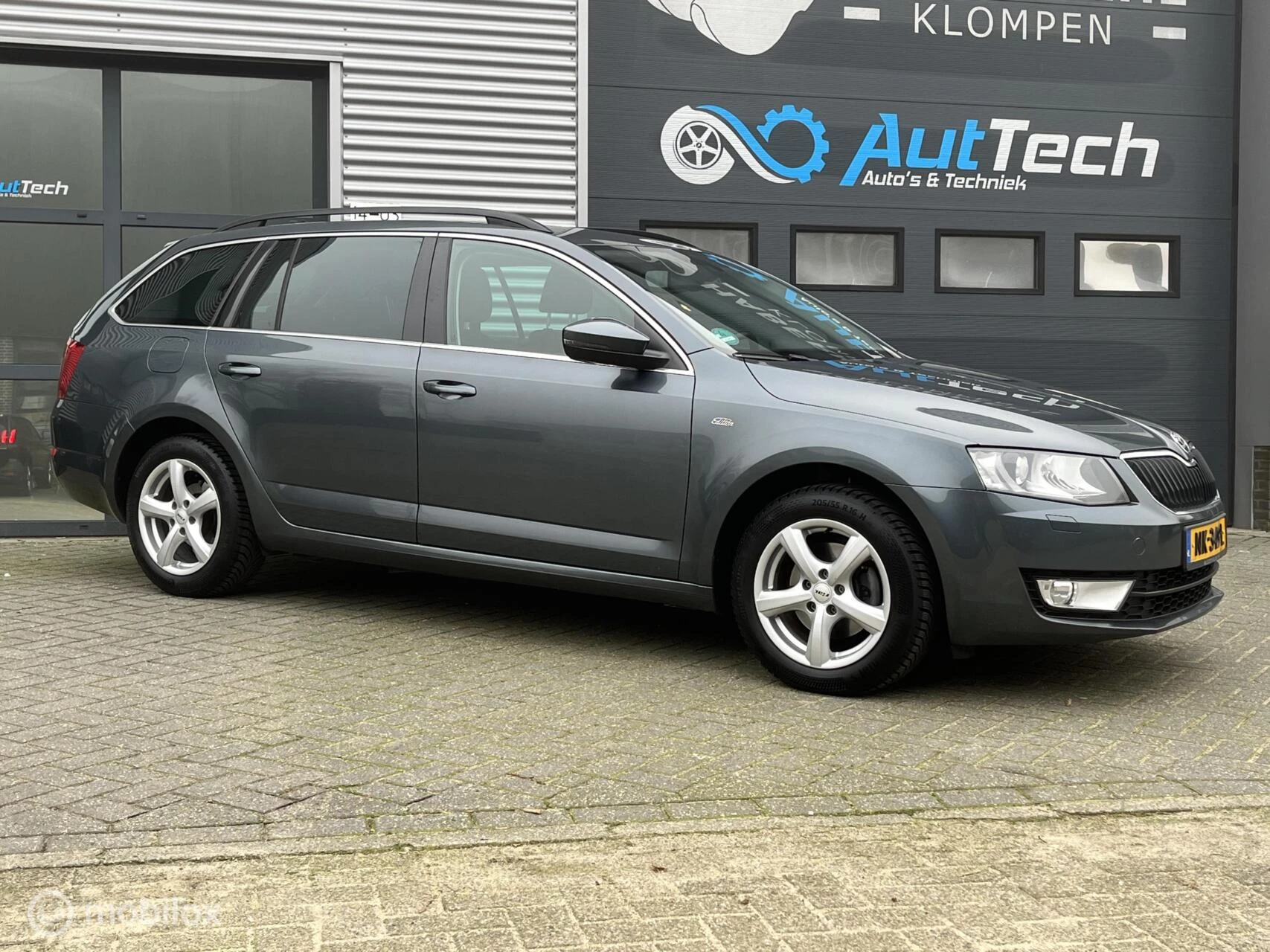 Hoofdafbeelding Škoda Octavia