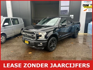 Ford USA F150 Platinum 370 pk 4WD