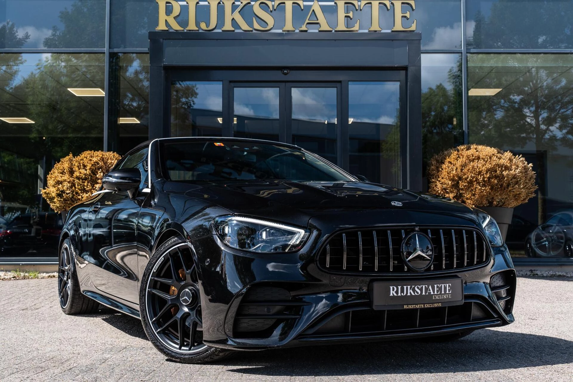 Hoofdafbeelding Mercedes-Benz E-Klasse