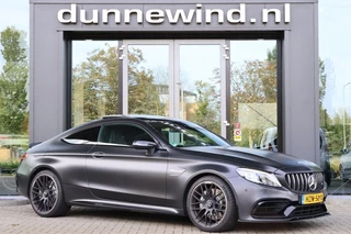 Mercedes-Benz C-Klasse AMG 63 Coupe*Performance*Carbon*Pano*HUD*Burmester*Stoelkoeling*Dealeronderhouden