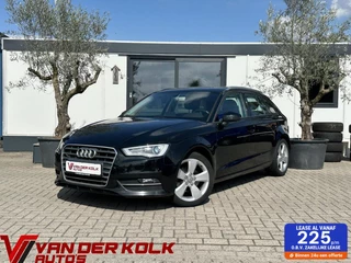 Audi A3 Sportback 1.4 TFSI Ambition Navi Climate Cruise Pano Lichtmetaal