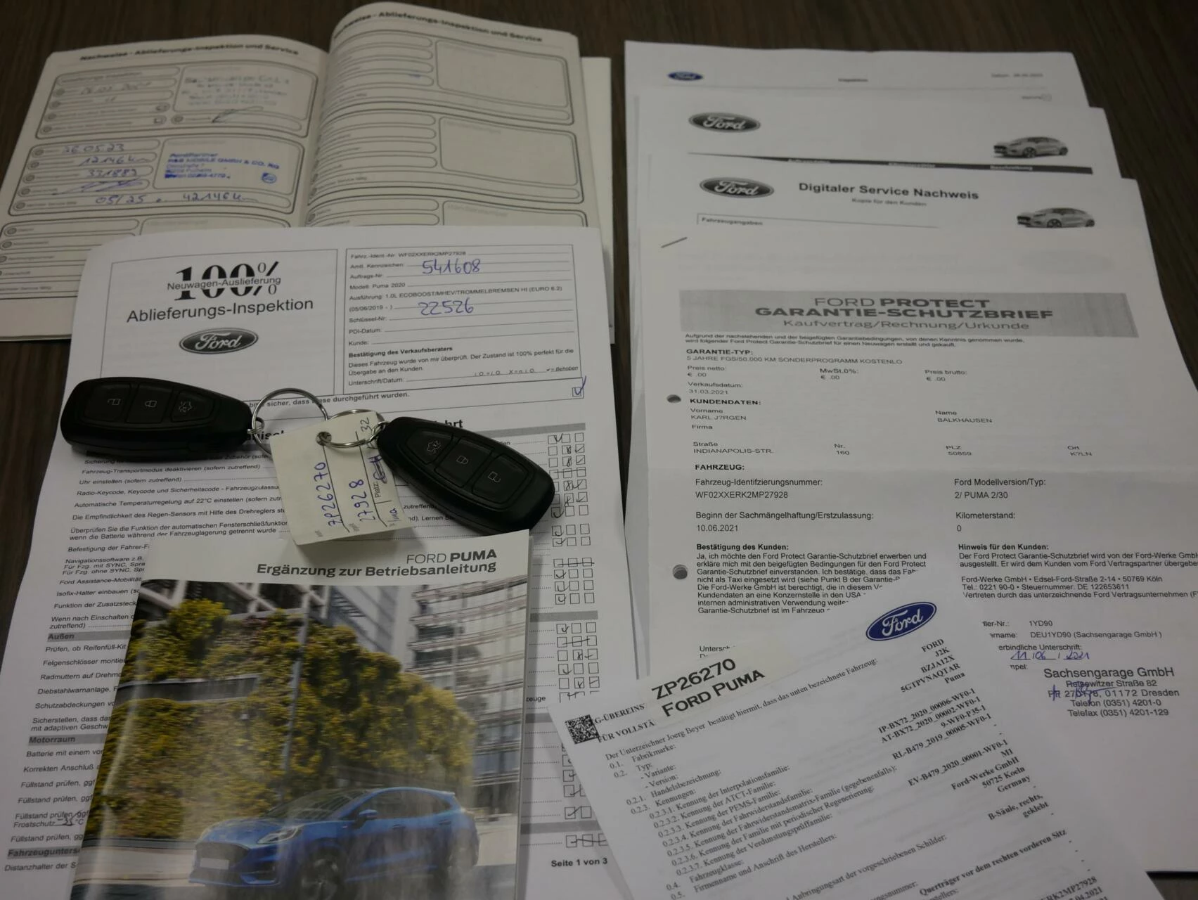 Hoofdafbeelding Ford Puma