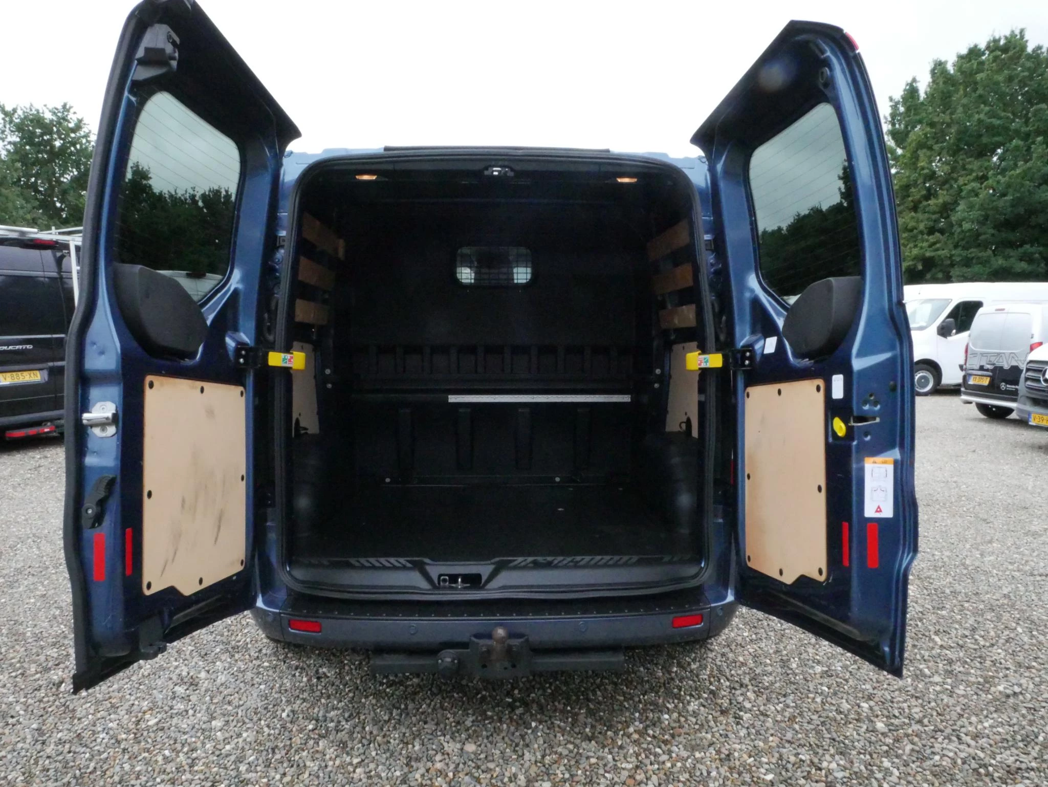 Hoofdafbeelding Ford Transit Custom