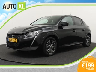 Peugeot e-208 EV Allure 50 kWh Half-Leder Camera Carplay Park.sens LED 
