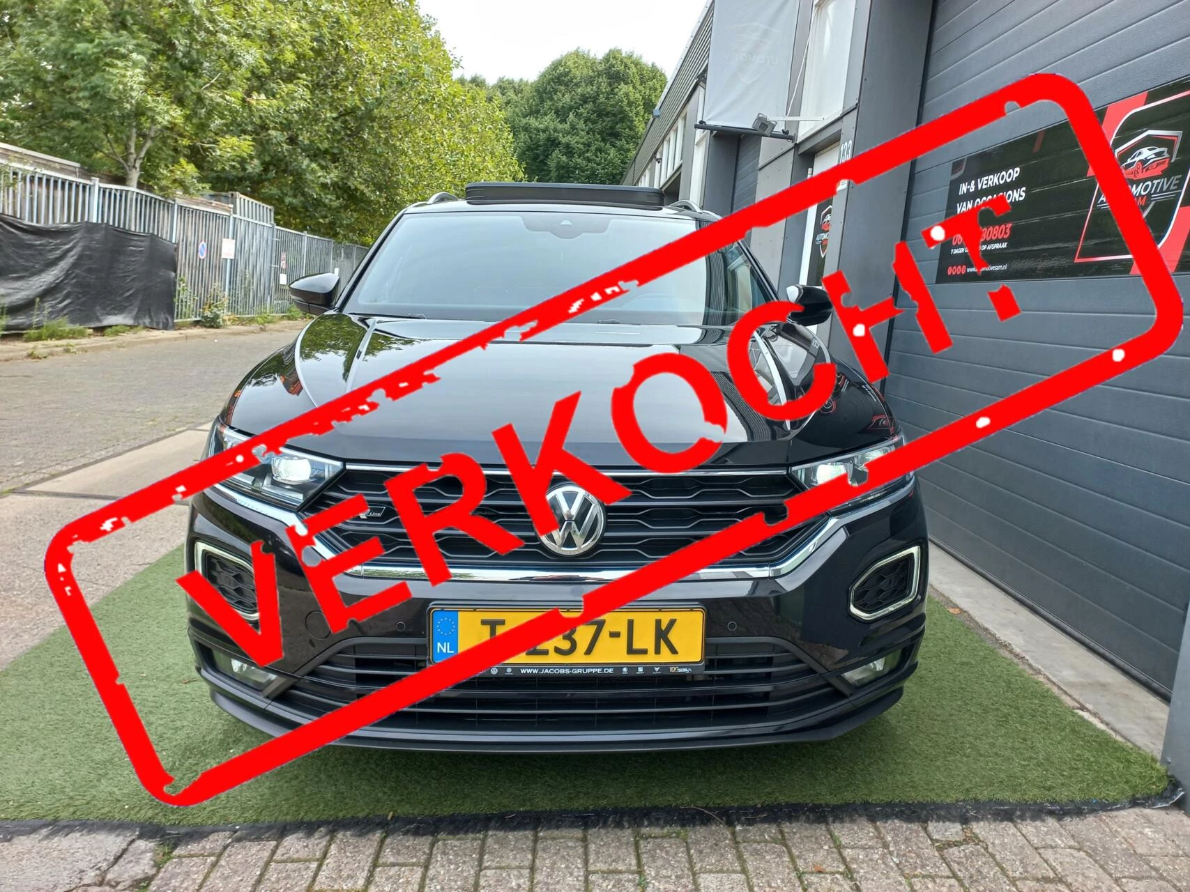 Hoofdafbeelding Volkswagen T-Roc