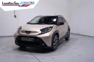 Toyota Aygo X 1.0 VVT-i Team Deutschland Achteruitrijcamera Apple Carplay Stoelverwarming