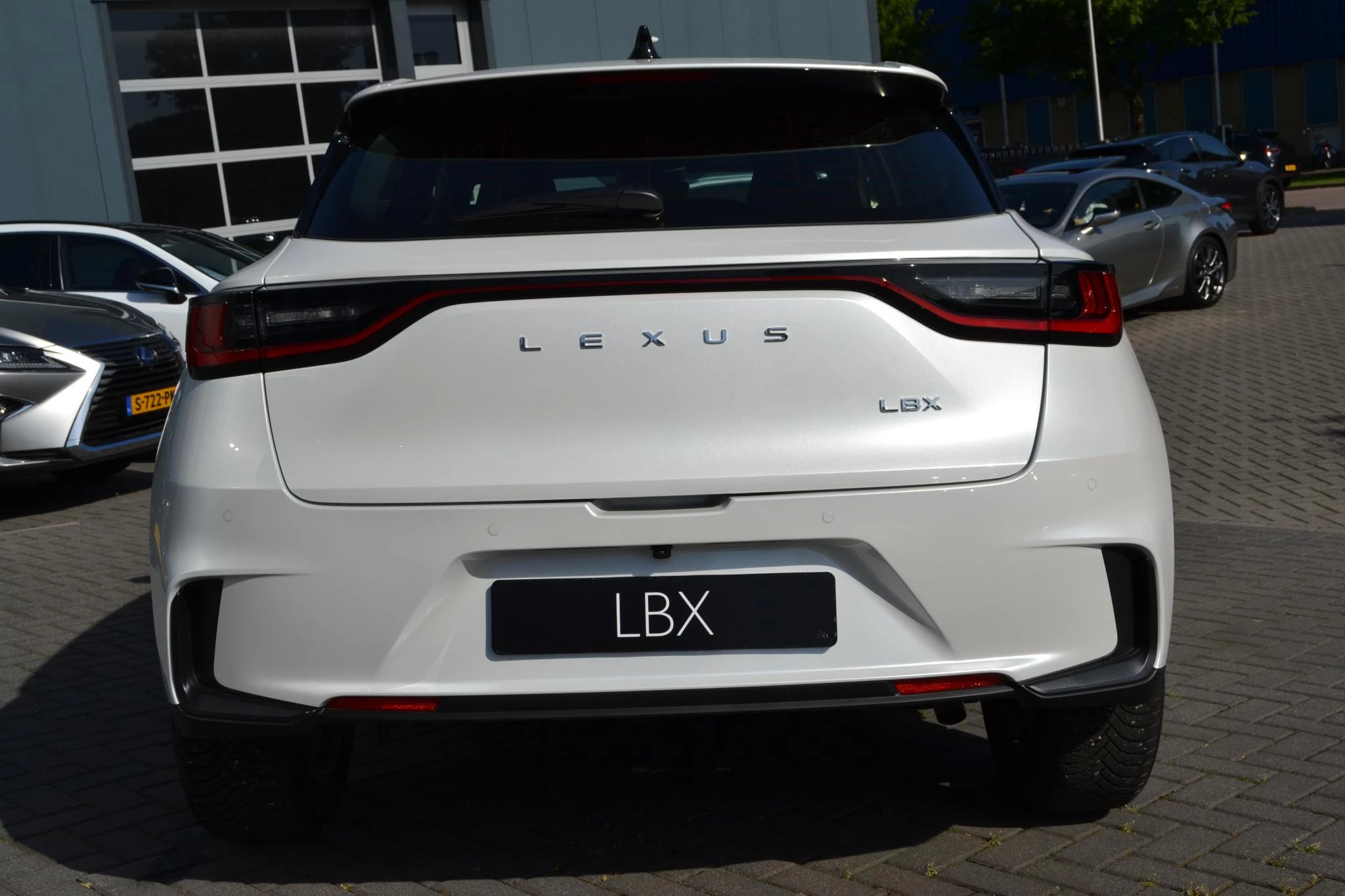 Hoofdafbeelding Lexus LBX