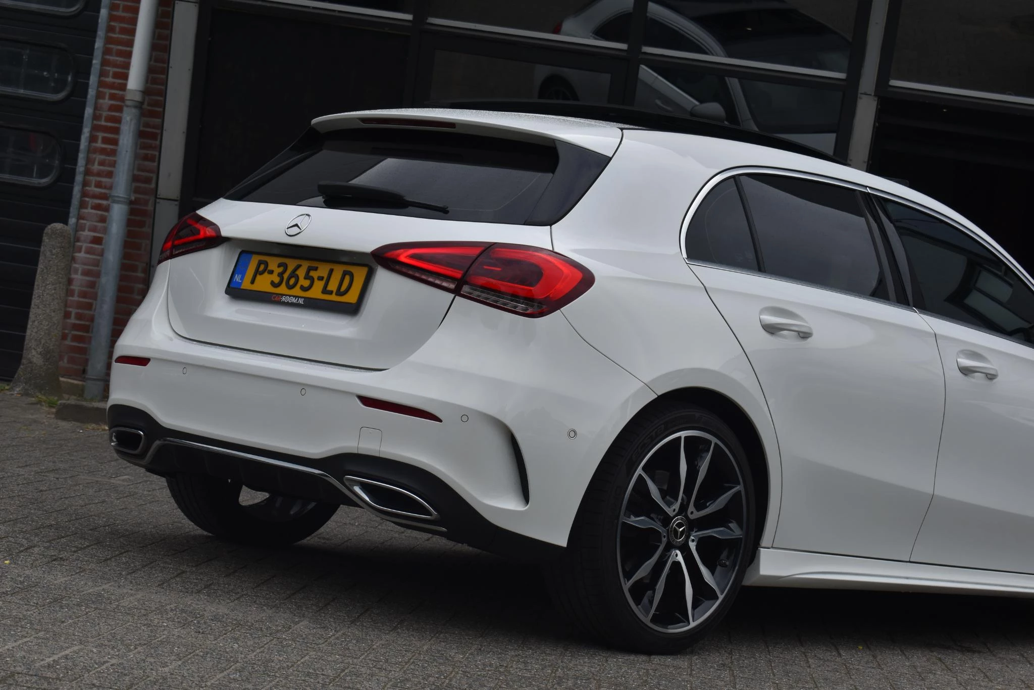 Hoofdafbeelding Mercedes-Benz A-Klasse