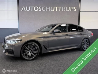 BMW 5-serie 530e High Executive M SPORT / INDIVIDUAL / SCHUIFDAK / HARMAN&KARDON / COMFORT SEATS