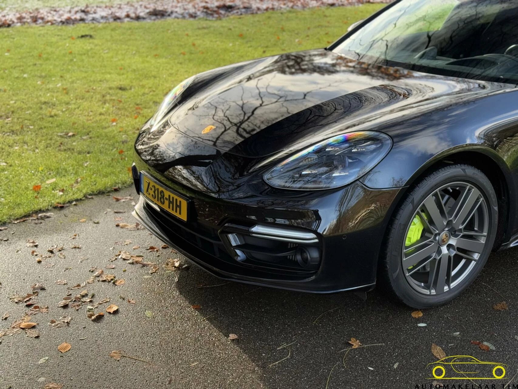 Hoofdafbeelding Porsche Panamera