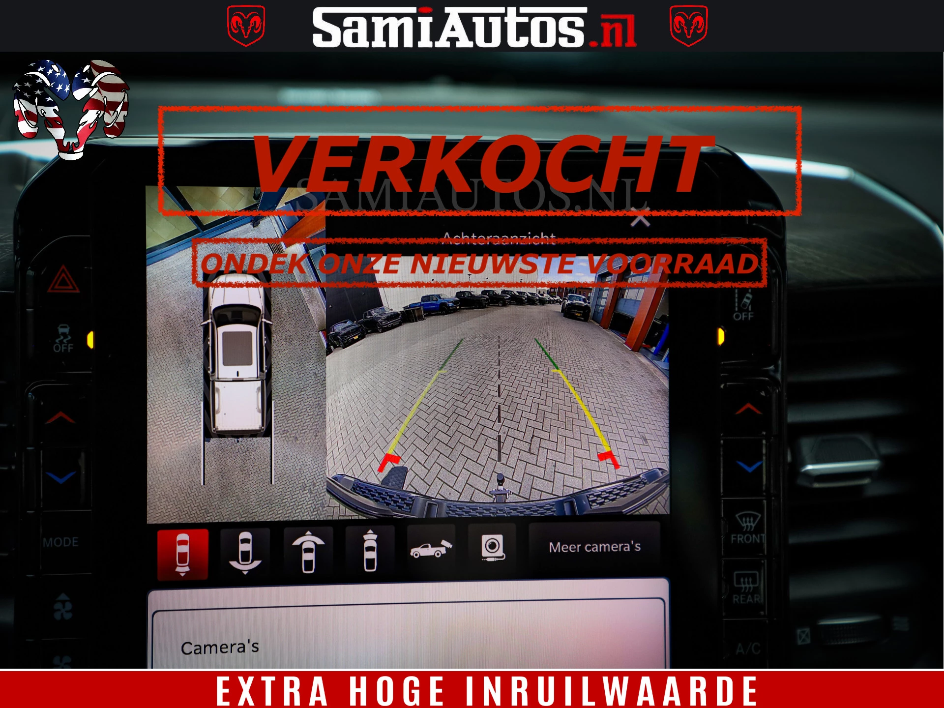 Hoofdafbeelding Dodge Ram 1500