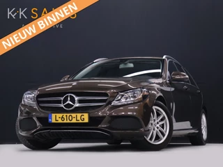 Mercedes-Benz C-Klasse Estate 180 Prestige [TREKHAAK, CRUISE CONTROL, BLUETOOTH TELEFOON, STOELVERWARMING, FLIPPERS, AUTOMATISCHE AIRCO, NIEUWSTAAT]