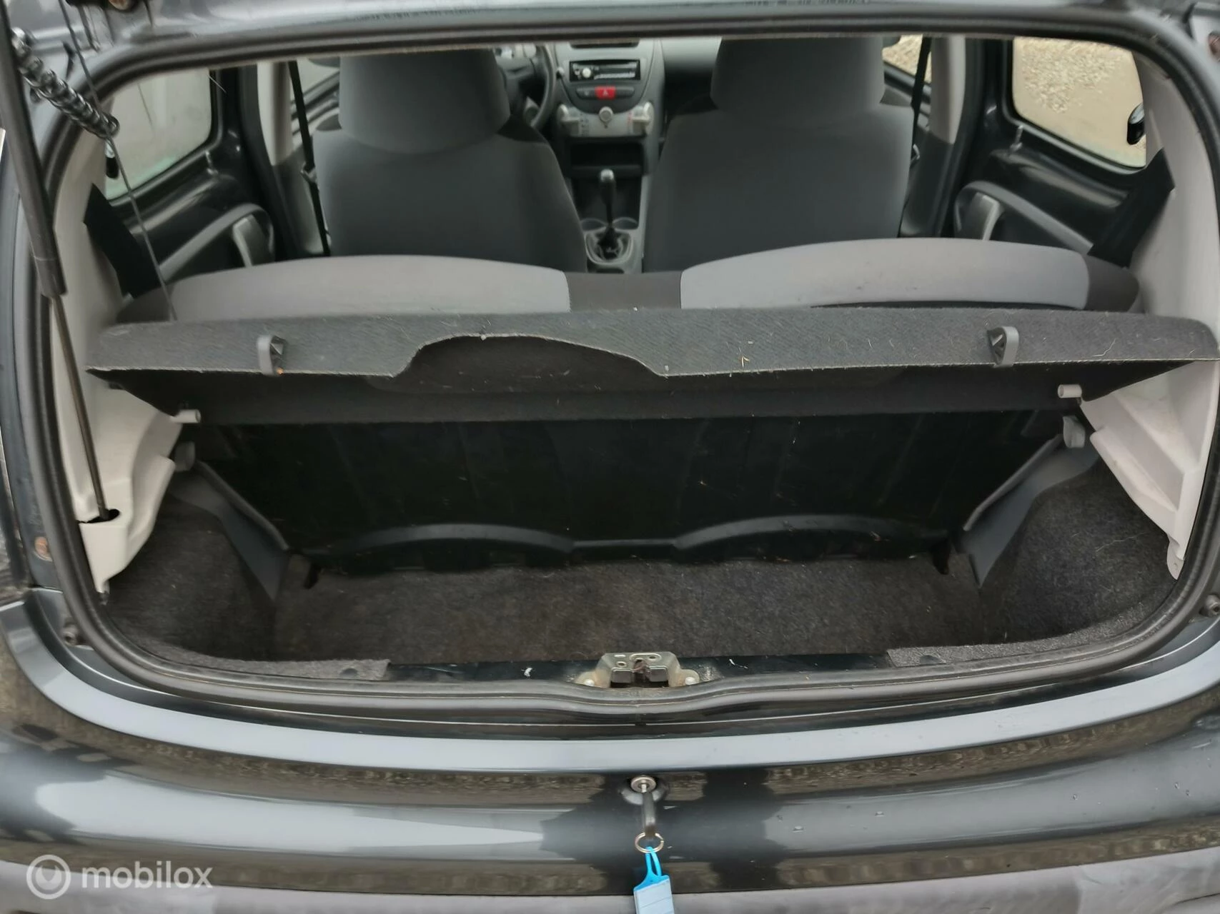 Hoofdafbeelding Citroën C1