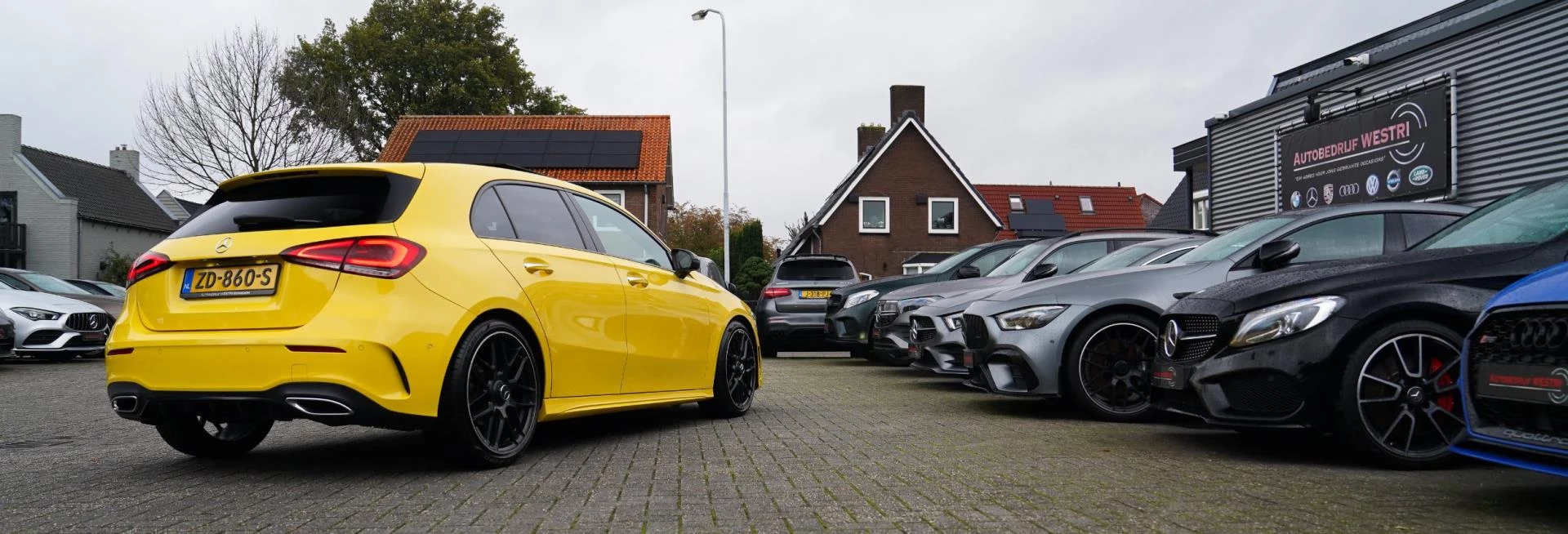 Hoofdafbeelding Mercedes-Benz A-Klasse