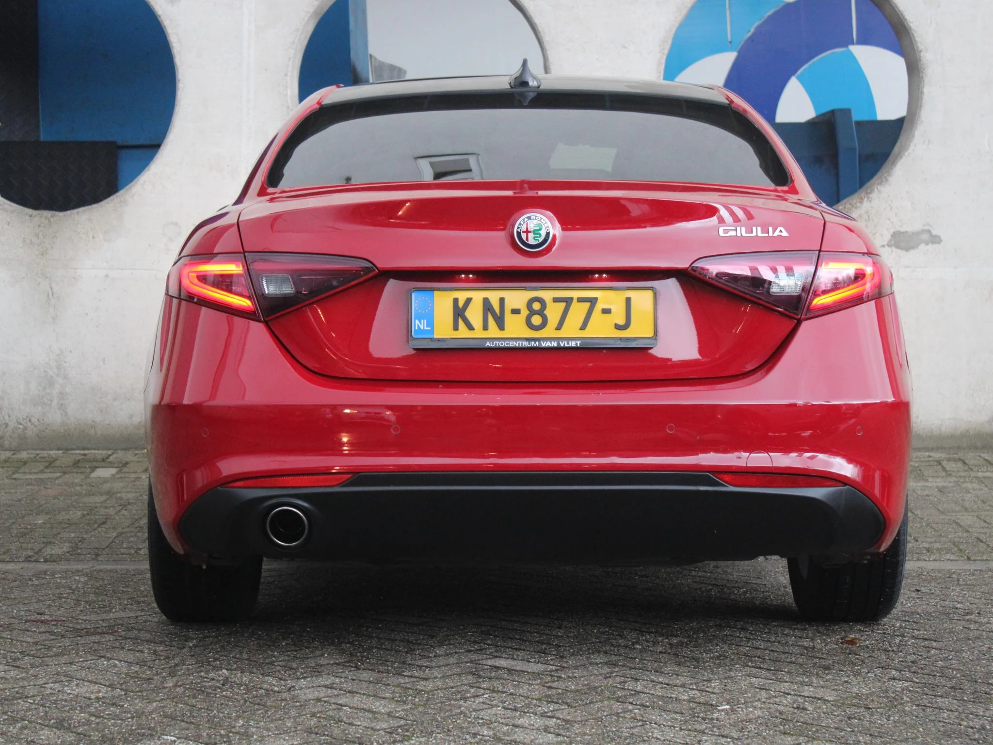 Hoofdafbeelding Alfa Romeo Giulia