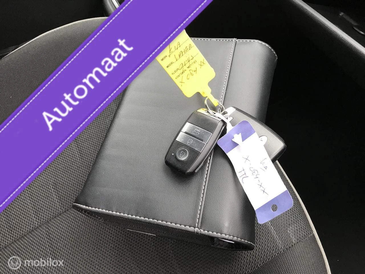 Hoofdafbeelding Kia Venga