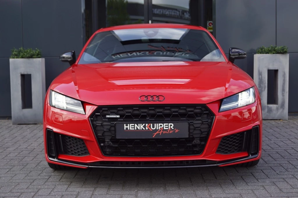 Hoofdafbeelding Audi TT