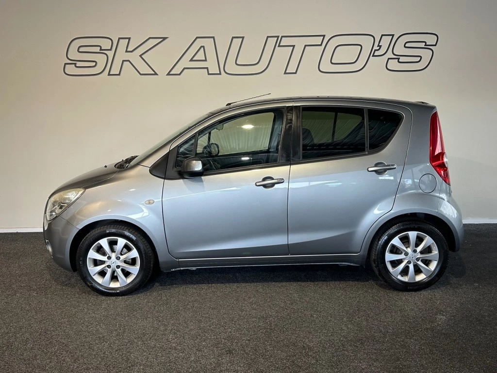 Hoofdafbeelding Opel Agila