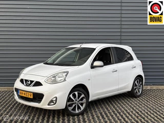 Nissan Micra 1.2 Connect Edition N-TEC 80 pk | Navi | Clima