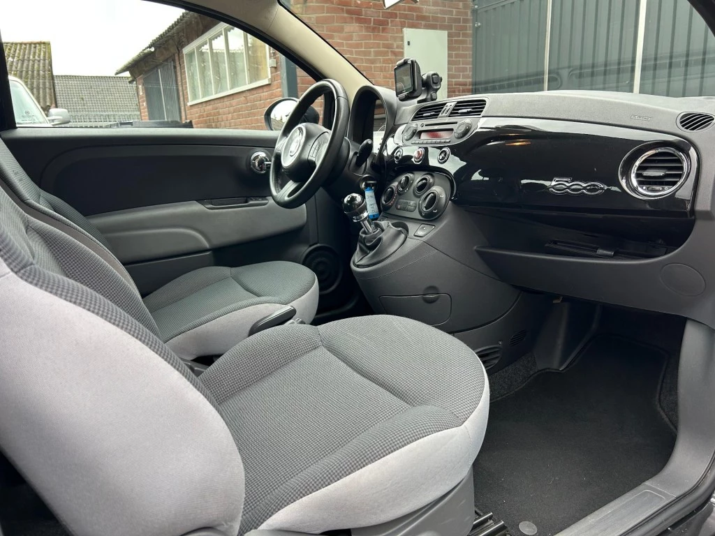 Hoofdafbeelding Fiat 500
