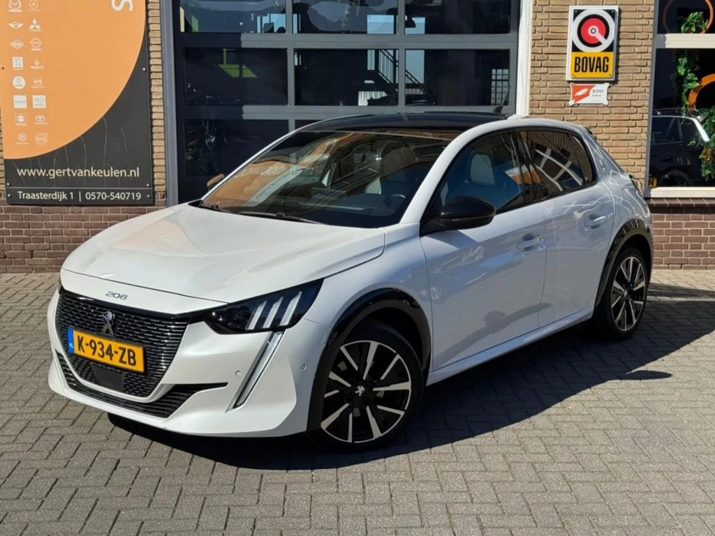 Hoofdafbeelding Peugeot 208