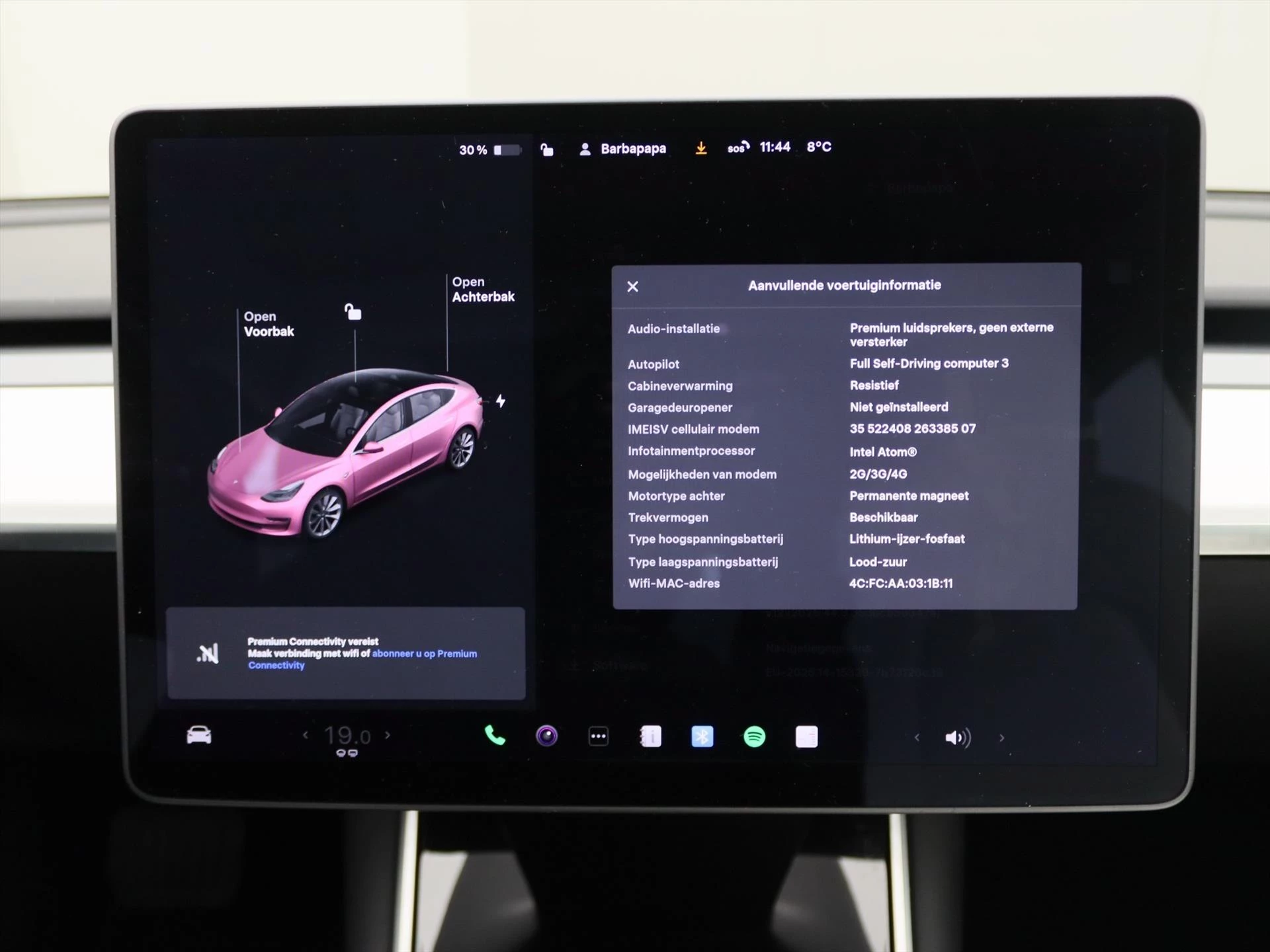 Hoofdafbeelding Tesla Model 3