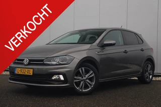 Volkswagen Polo 1.0 TSI R-Line Edition 95PK Automaat 16 inch Adaptive Cruise Navigatie Carplay Android Camera Getint Glas
