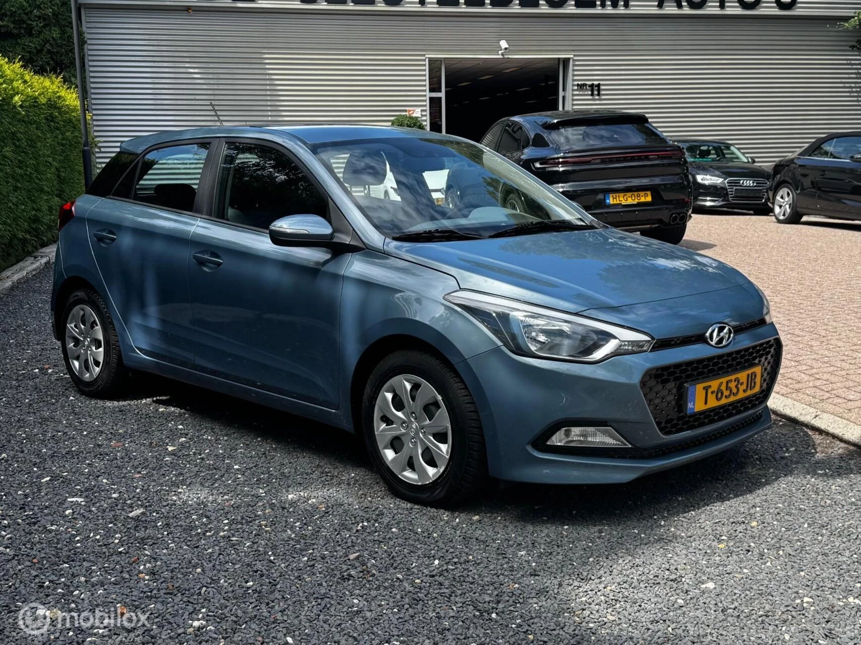 Hoofdafbeelding Hyundai i20