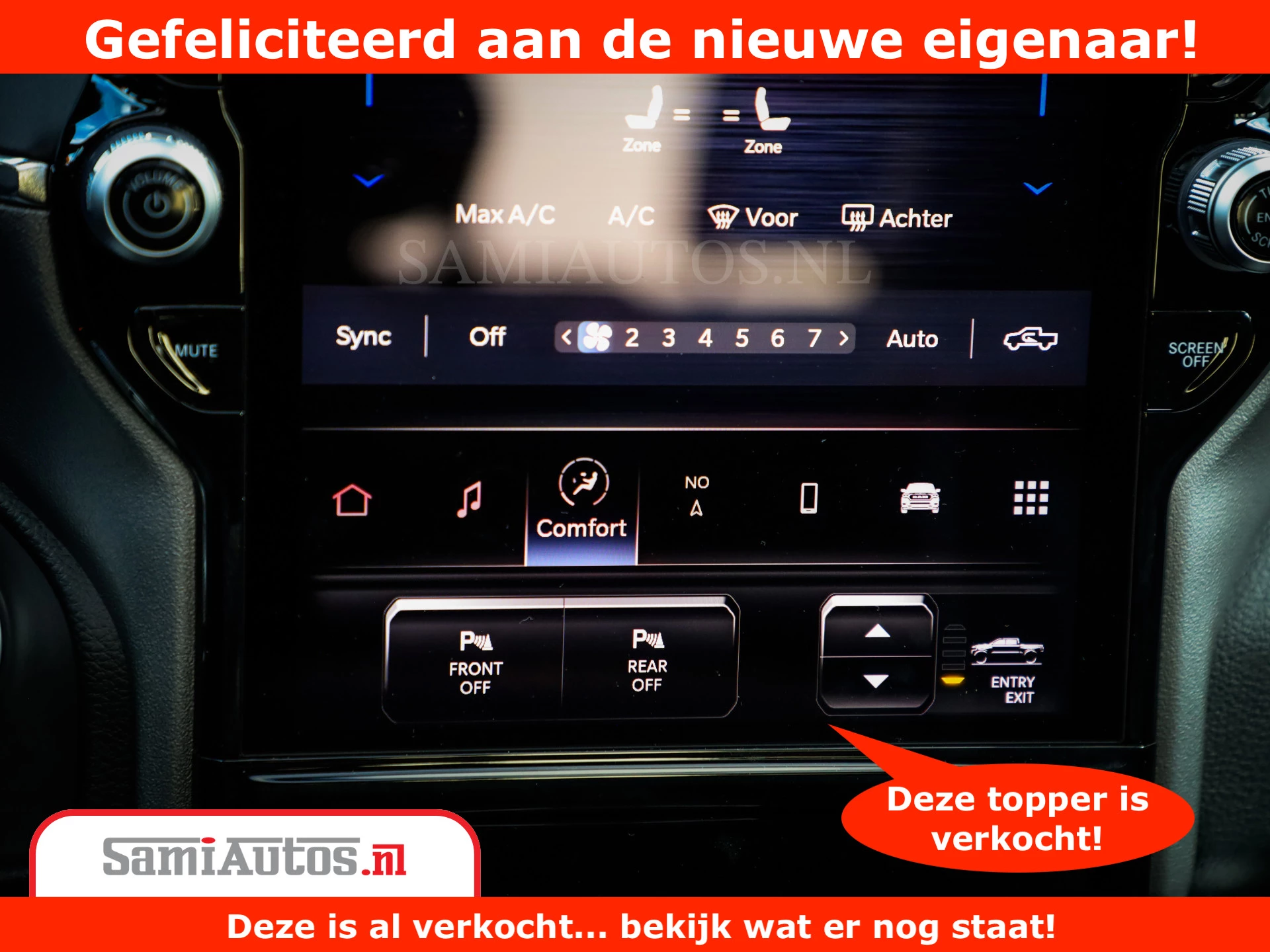 Hoofdafbeelding Dodge Ram Pick-Up