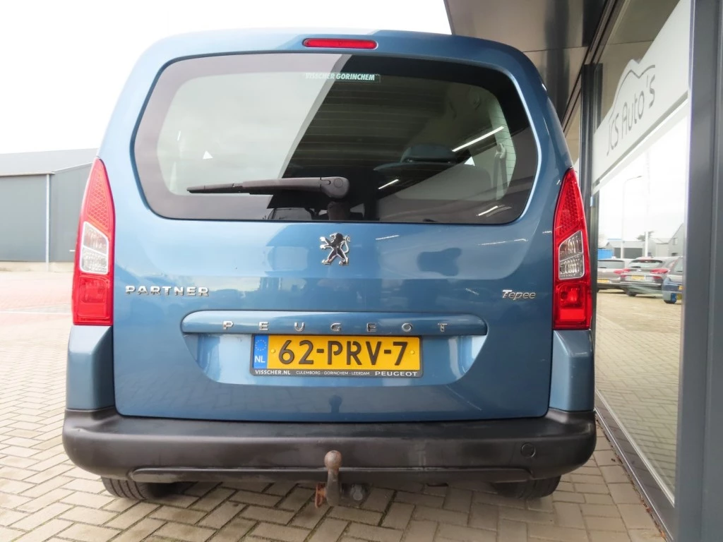 Hoofdafbeelding Peugeot Partner
